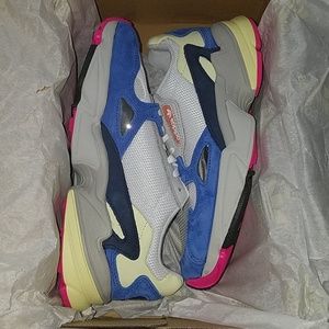 Adidas Falcon Blue/ White